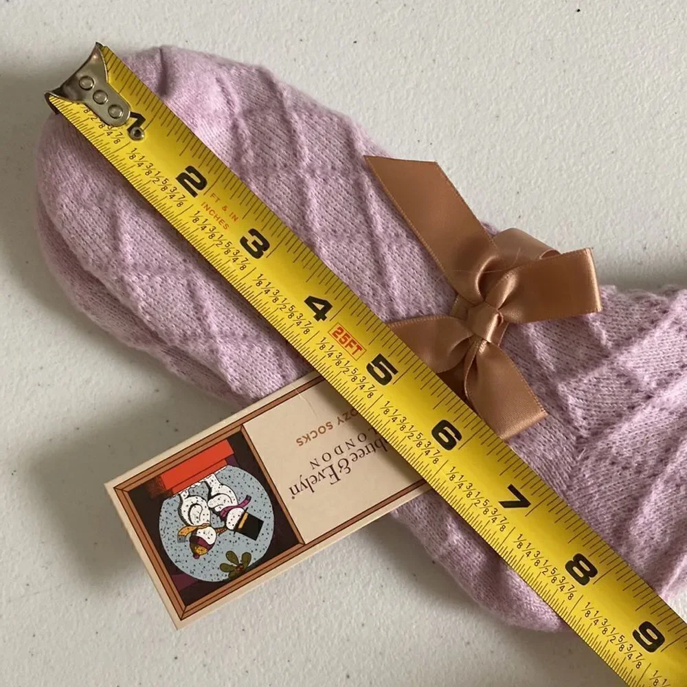 Crabtree & Evelyn  London Cozy Socks NWT